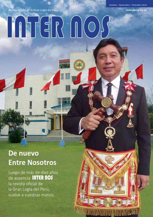 Portada de INTER NOS edición 001