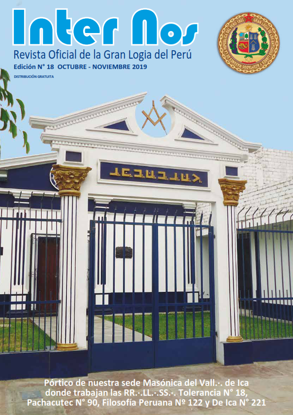 Portada de INTER NOS edición 018