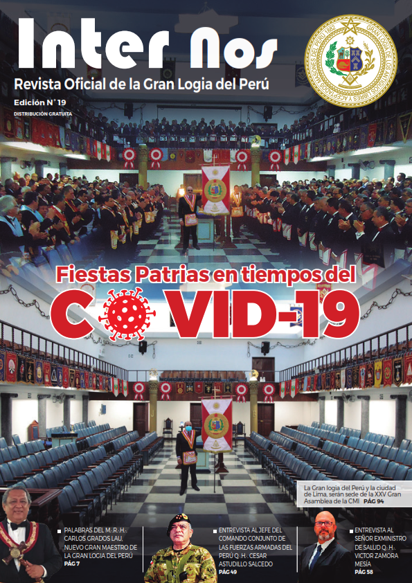 Portada de INTER NOS edición 019