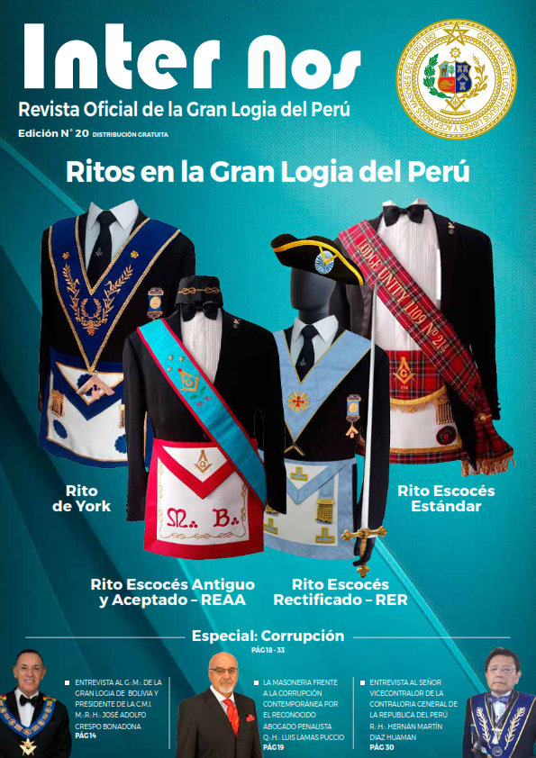 Portada de INTER NOS edición 020